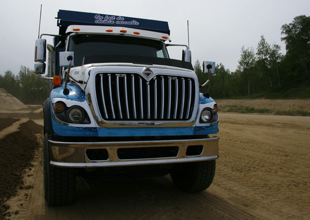 Cours de Camion porteur (Classe 3)