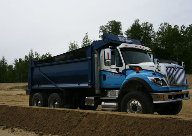 Cours de Camion porteur (Classe 3)