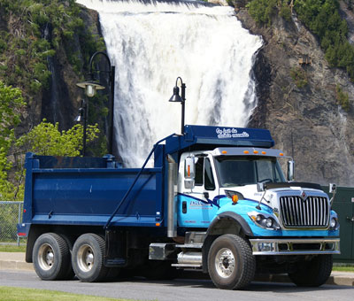 Camion porteur