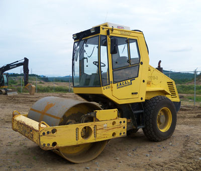Rouleau compacteur